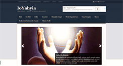Desktop Screenshot of ioyahyia.ro