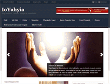 Tablet Screenshot of ioyahyia.ro